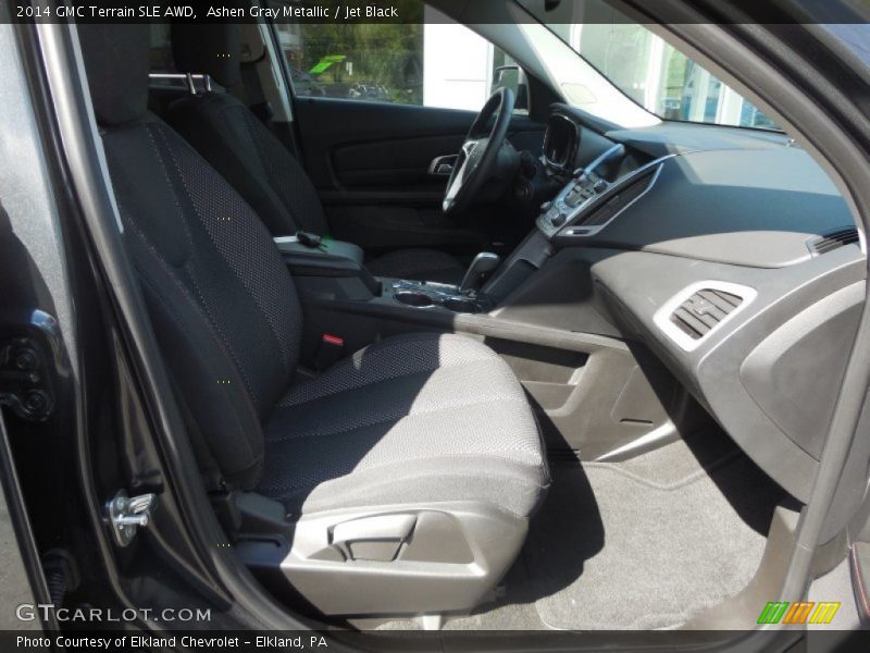 Ashen Gray Metallic / Jet Black 2014 GMC Terrain SLE AWD