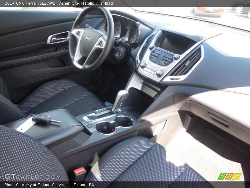 Ashen Gray Metallic / Jet Black 2014 GMC Terrain SLE AWD