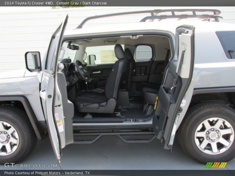 Cement Gray / Dark Charcoal 2014 Toyota FJ Cruiser 4WD