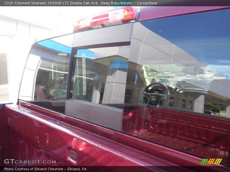Deep Ruby Metallic / Cocoa/Dune 2015 Chevrolet Silverado 2500HD LTZ Double Cab 4x4