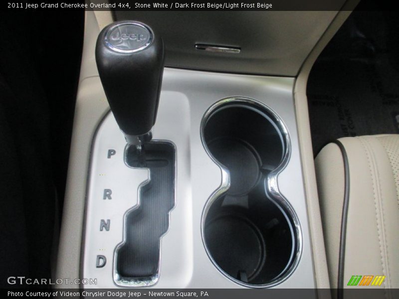 Stone White / Dark Frost Beige/Light Frost Beige 2011 Jeep Grand Cherokee Overland 4x4