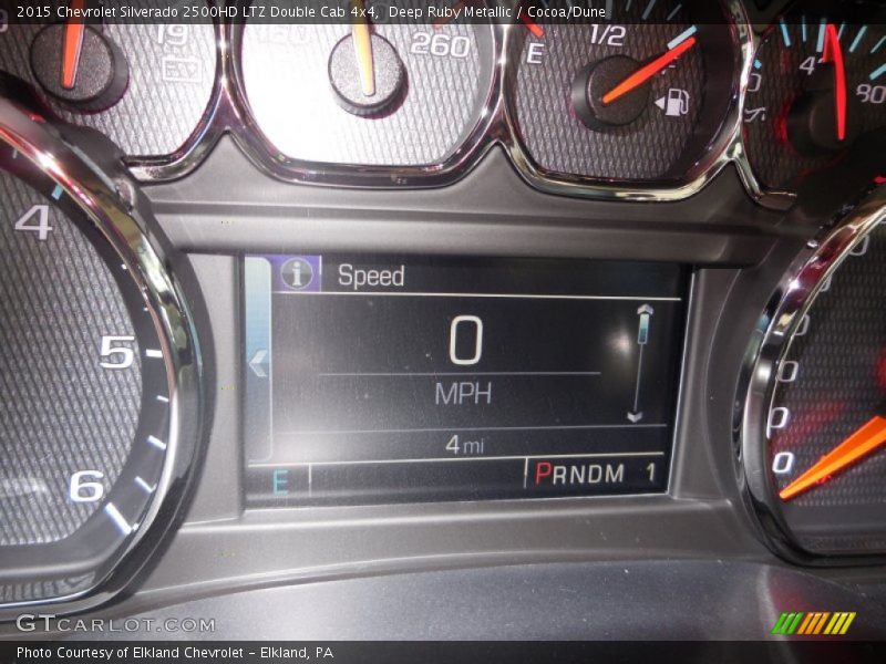Deep Ruby Metallic / Cocoa/Dune 2015 Chevrolet Silverado 2500HD LTZ Double Cab 4x4