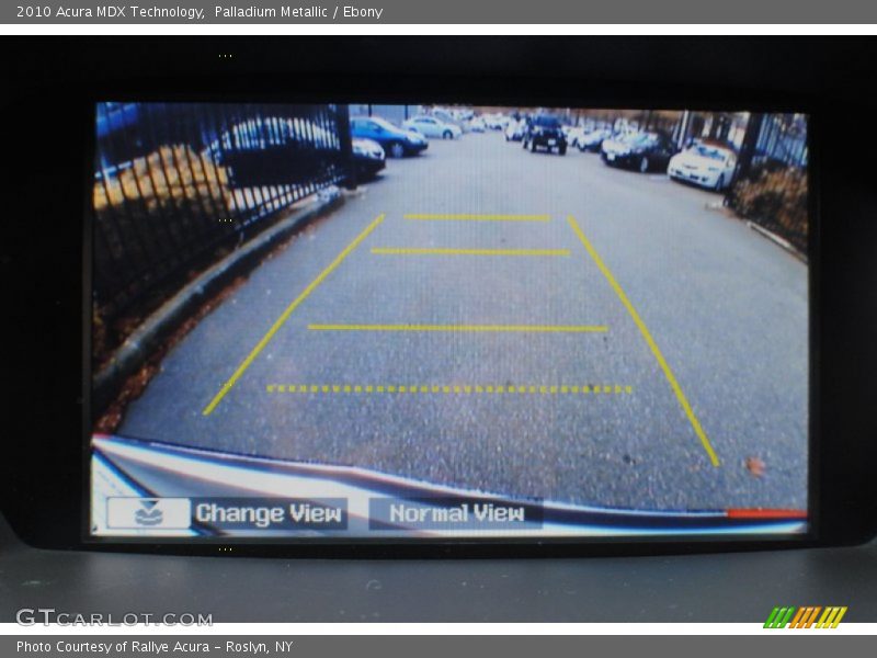 Palladium Metallic / Ebony 2010 Acura MDX Technology