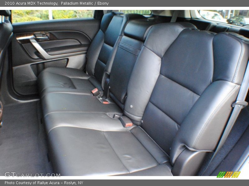 Palladium Metallic / Ebony 2010 Acura MDX Technology
