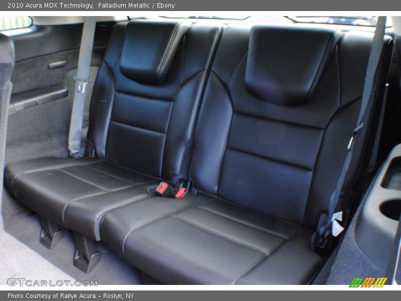 Palladium Metallic / Ebony 2010 Acura MDX Technology