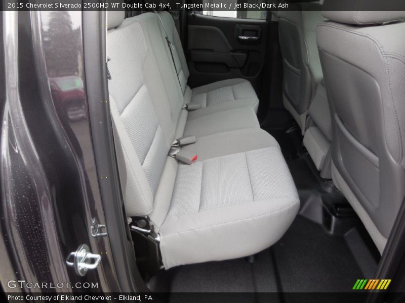 Tungsten Metallic / Jet Black/Dark Ash 2015 Chevrolet Silverado 2500HD WT Double Cab 4x4