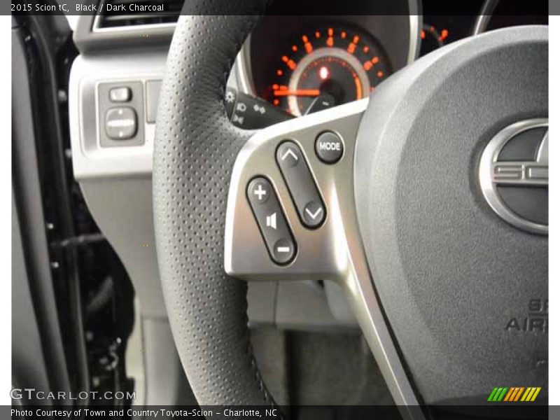 Black / Dark Charcoal 2015 Scion tC