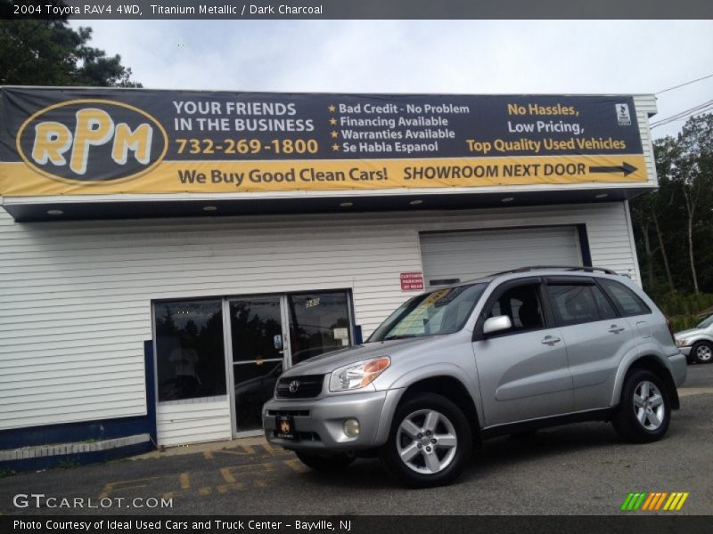 Titanium Metallic / Dark Charcoal 2004 Toyota RAV4 4WD