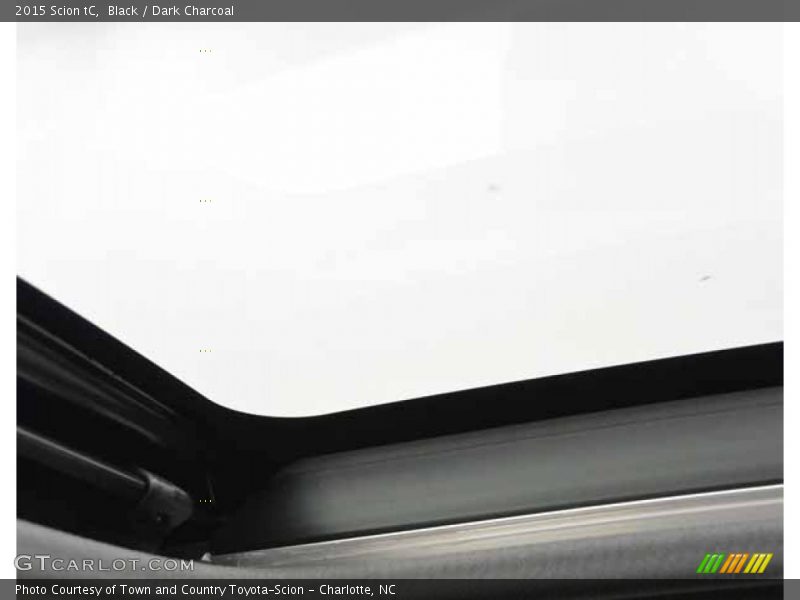 Black / Dark Charcoal 2015 Scion tC