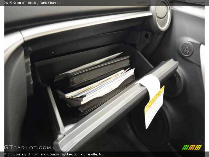 Black / Dark Charcoal 2015 Scion tC