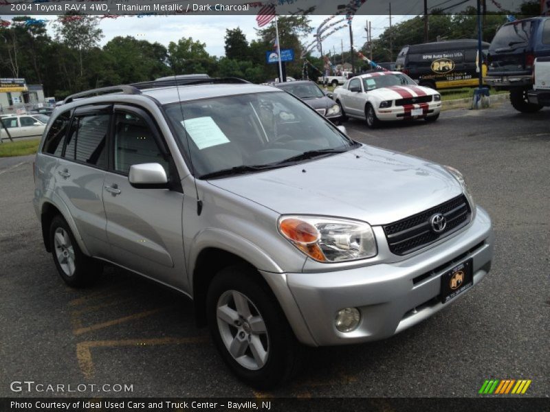 Titanium Metallic / Dark Charcoal 2004 Toyota RAV4 4WD