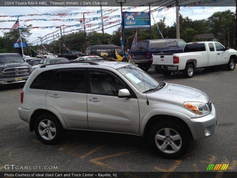 Titanium Metallic / Dark Charcoal 2004 Toyota RAV4 4WD