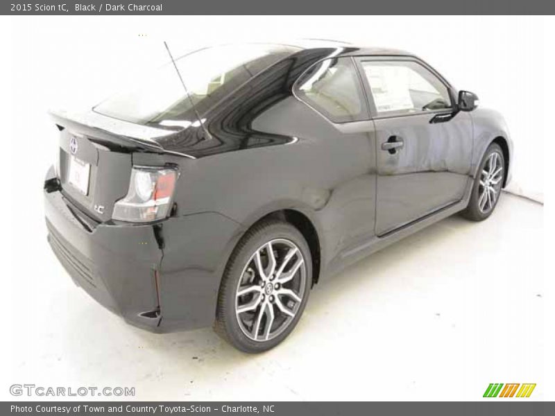 Black / Dark Charcoal 2015 Scion tC