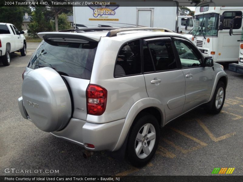 Titanium Metallic / Dark Charcoal 2004 Toyota RAV4 4WD