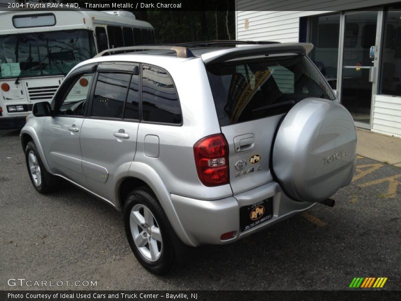 Titanium Metallic / Dark Charcoal 2004 Toyota RAV4 4WD