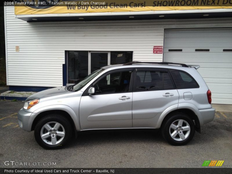Titanium Metallic / Dark Charcoal 2004 Toyota RAV4 4WD