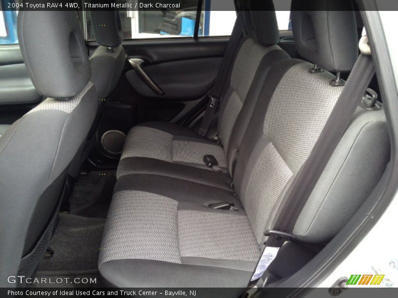 Titanium Metallic / Dark Charcoal 2004 Toyota RAV4 4WD