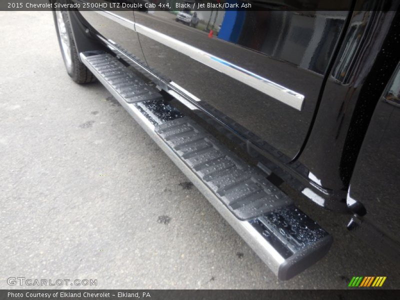 Black / Jet Black/Dark Ash 2015 Chevrolet Silverado 2500HD LTZ Double Cab 4x4