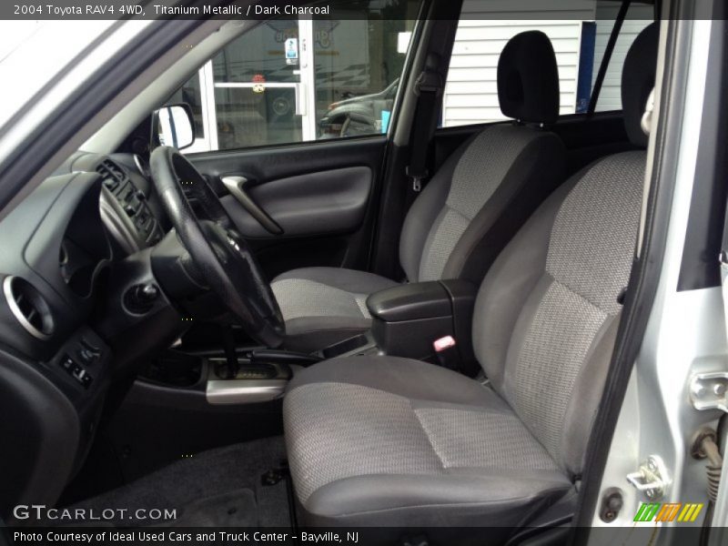 Titanium Metallic / Dark Charcoal 2004 Toyota RAV4 4WD