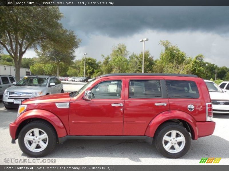  2009 Nitro SE Inferno Red Crystal Pearl