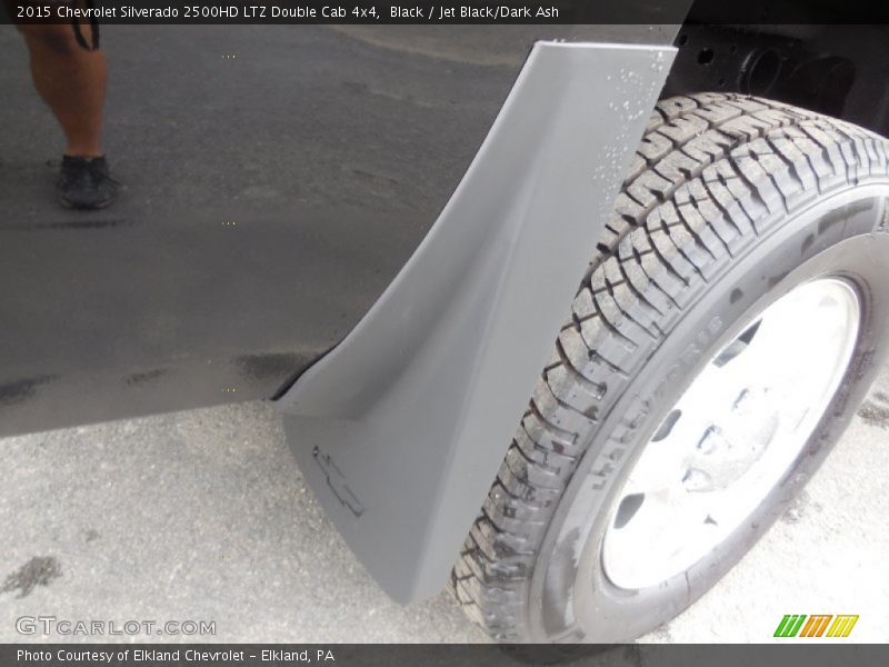 Black / Jet Black/Dark Ash 2015 Chevrolet Silverado 2500HD LTZ Double Cab 4x4