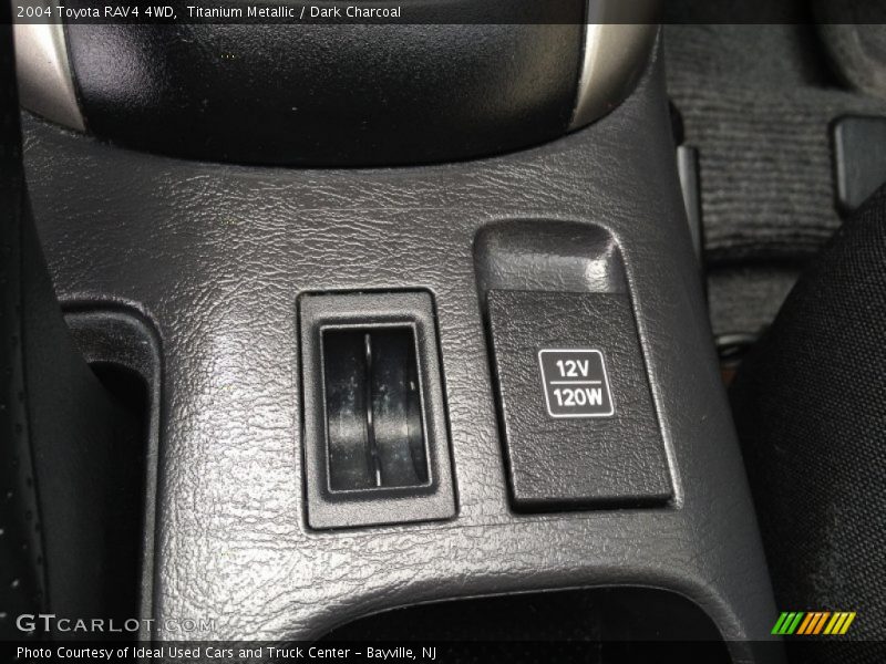 Titanium Metallic / Dark Charcoal 2004 Toyota RAV4 4WD