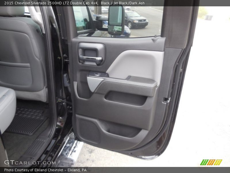 Black / Jet Black/Dark Ash 2015 Chevrolet Silverado 2500HD LTZ Double Cab 4x4