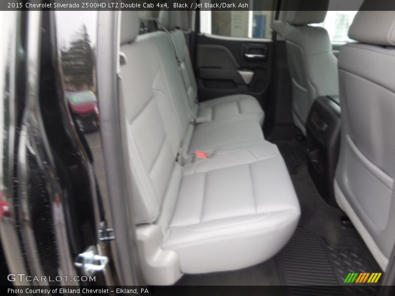 Black / Jet Black/Dark Ash 2015 Chevrolet Silverado 2500HD LTZ Double Cab 4x4