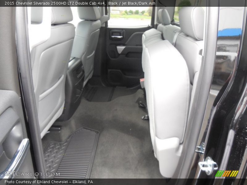 Black / Jet Black/Dark Ash 2015 Chevrolet Silverado 2500HD LTZ Double Cab 4x4
