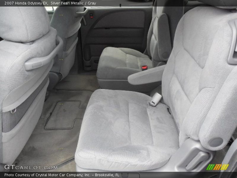 Silver Pearl Metallic / Gray 2007 Honda Odyssey EX