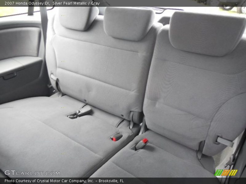 Silver Pearl Metallic / Gray 2007 Honda Odyssey EX