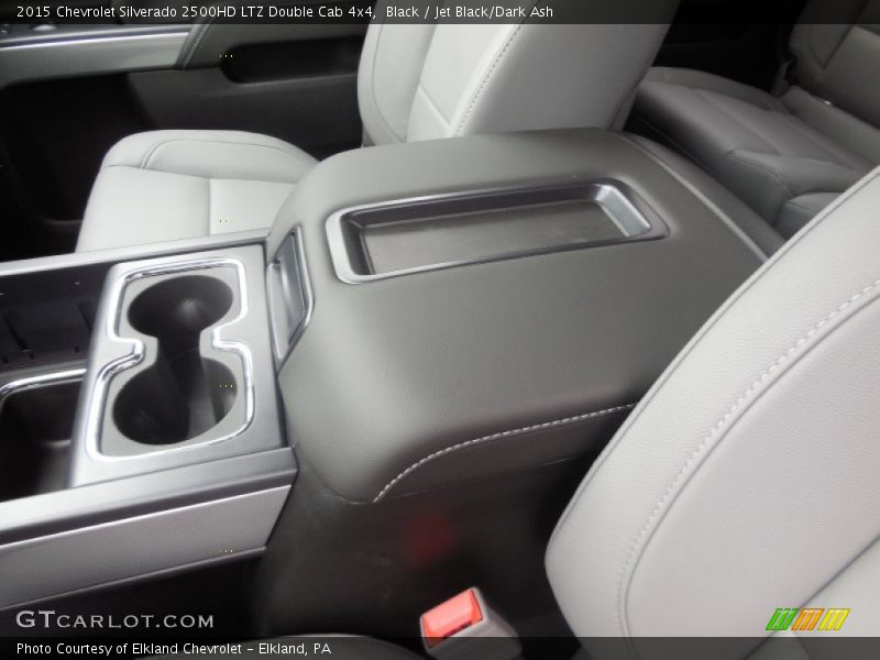 Black / Jet Black/Dark Ash 2015 Chevrolet Silverado 2500HD LTZ Double Cab 4x4