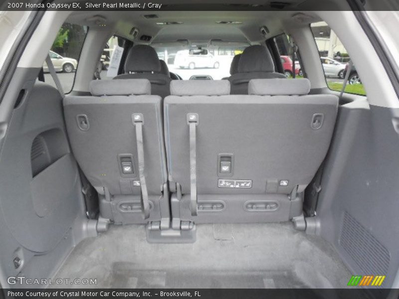 Silver Pearl Metallic / Gray 2007 Honda Odyssey EX