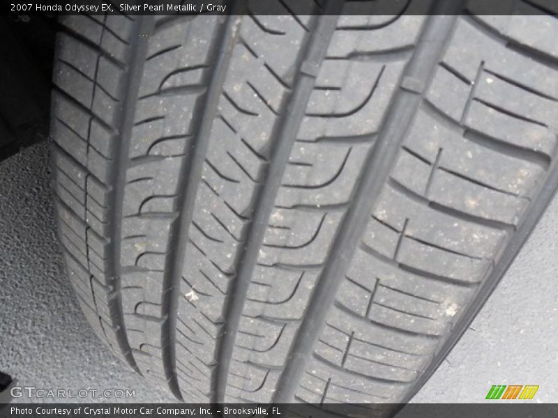 Silver Pearl Metallic / Gray 2007 Honda Odyssey EX