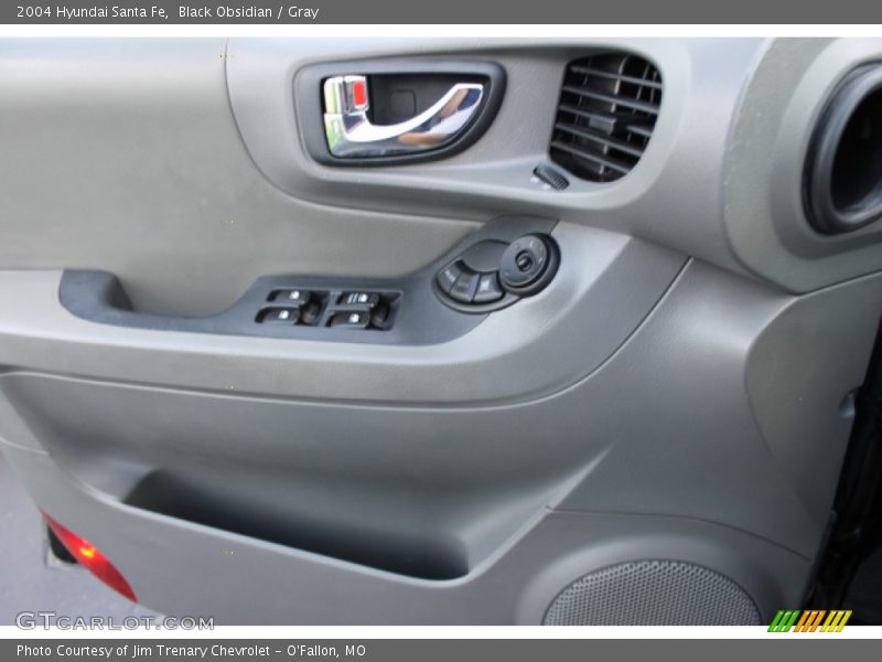 Black Obsidian / Gray 2004 Hyundai Santa Fe