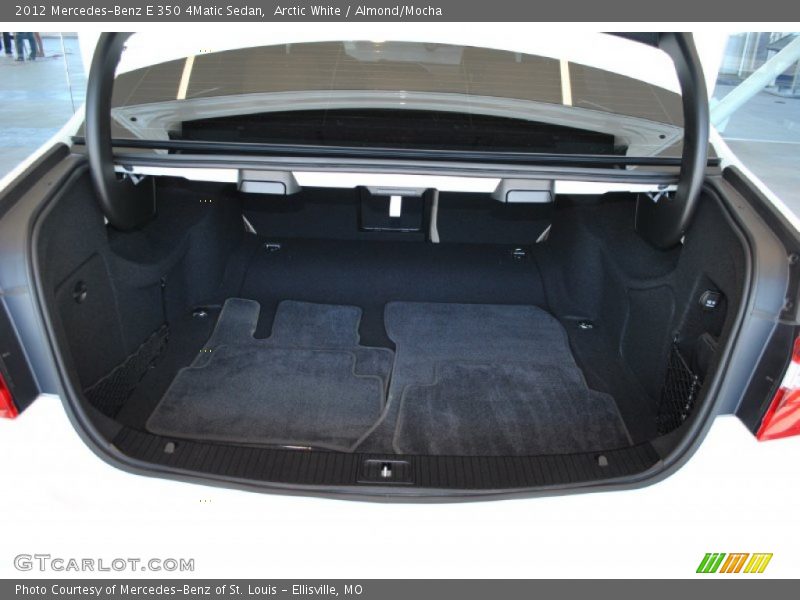 Arctic White / Almond/Mocha 2012 Mercedes-Benz E 350 4Matic Sedan