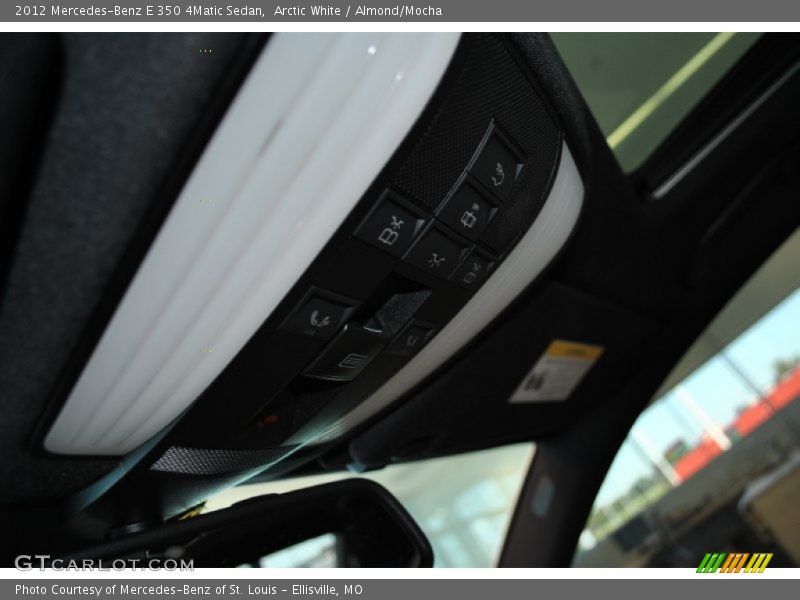 Arctic White / Almond/Mocha 2012 Mercedes-Benz E 350 4Matic Sedan