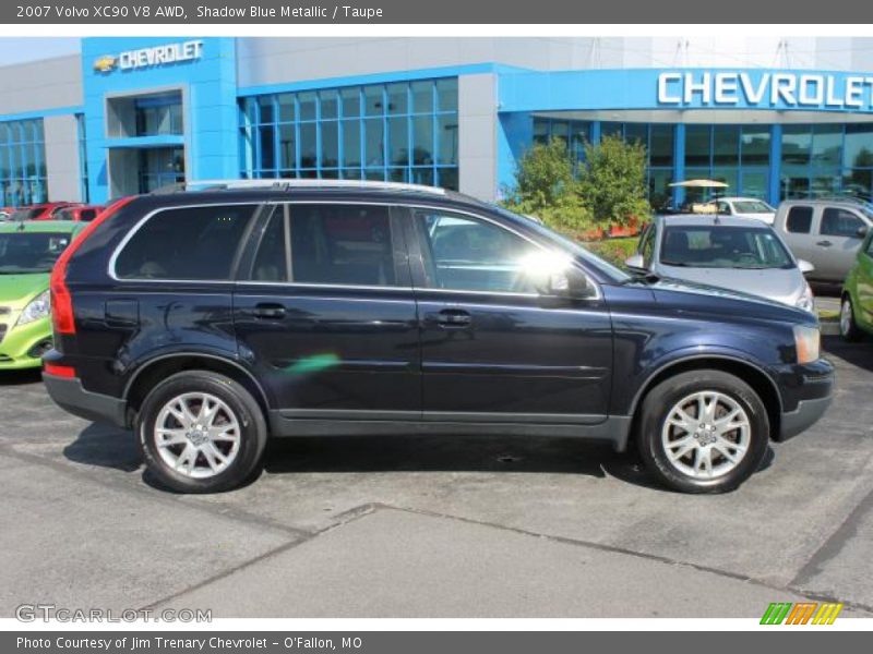 Shadow Blue Metallic / Taupe 2007 Volvo XC90 V8 AWD