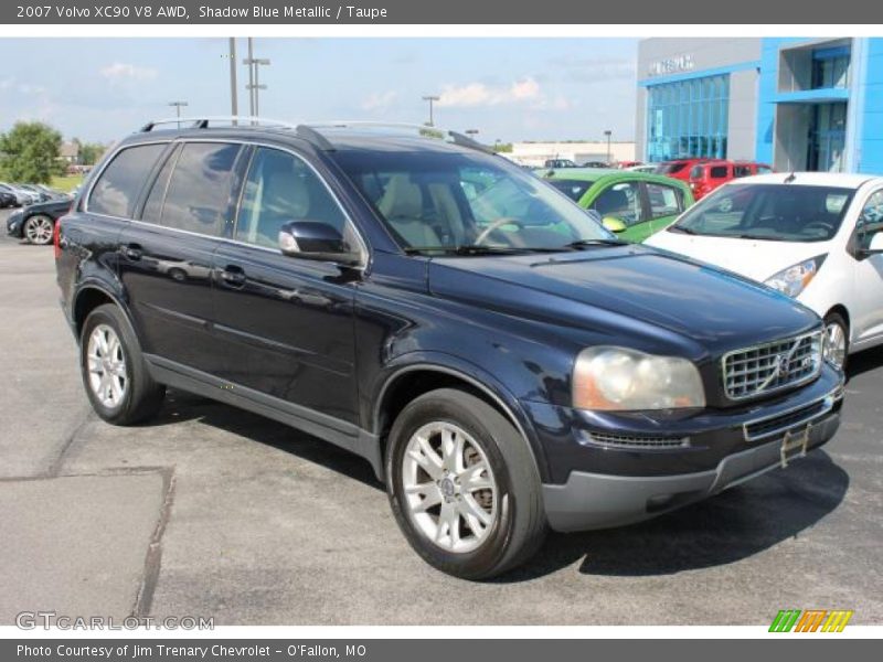 Shadow Blue Metallic / Taupe 2007 Volvo XC90 V8 AWD
