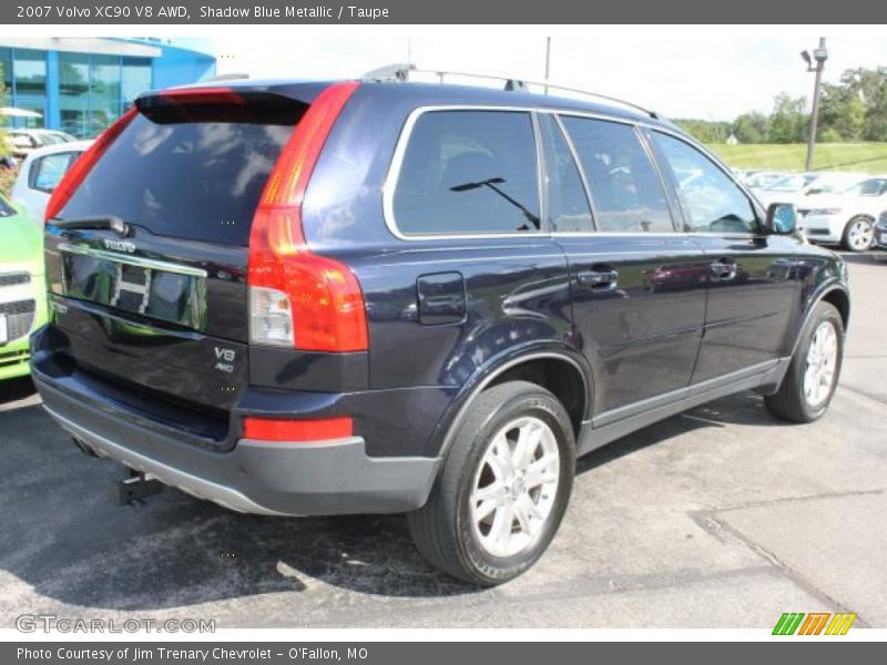 Shadow Blue Metallic / Taupe 2007 Volvo XC90 V8 AWD