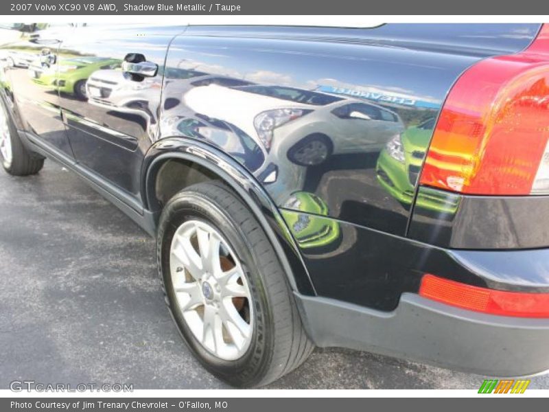 Shadow Blue Metallic / Taupe 2007 Volvo XC90 V8 AWD