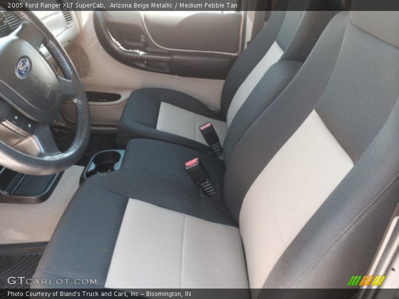 Arizona Beige Metallic / Medium Pebble Tan 2005 Ford Ranger XLT SuperCab