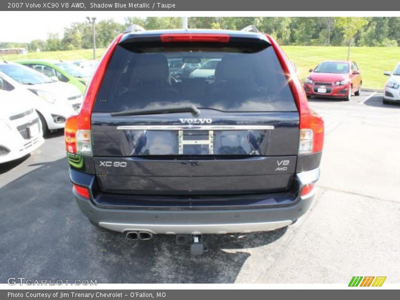 Shadow Blue Metallic / Taupe 2007 Volvo XC90 V8 AWD