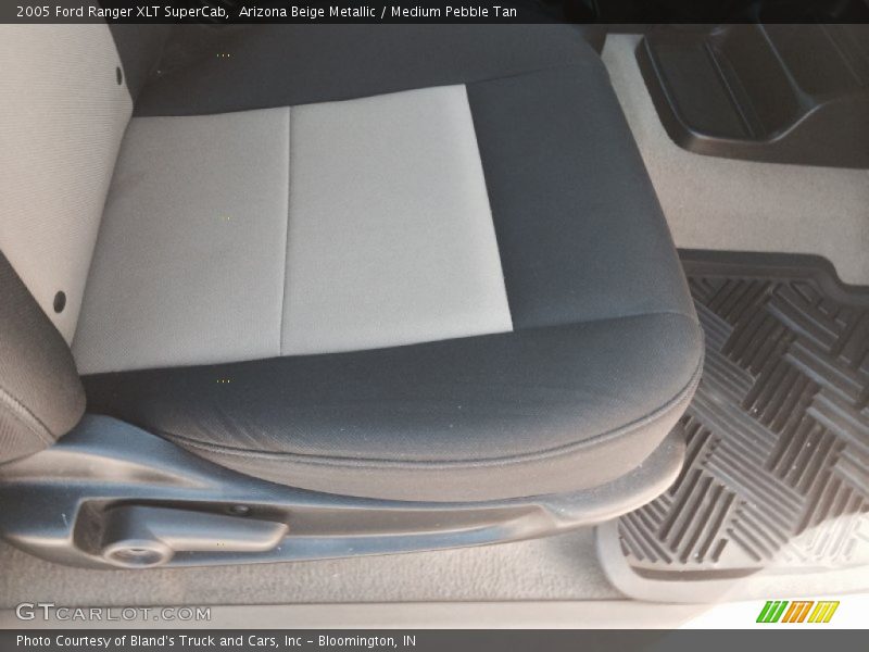 Arizona Beige Metallic / Medium Pebble Tan 2005 Ford Ranger XLT SuperCab