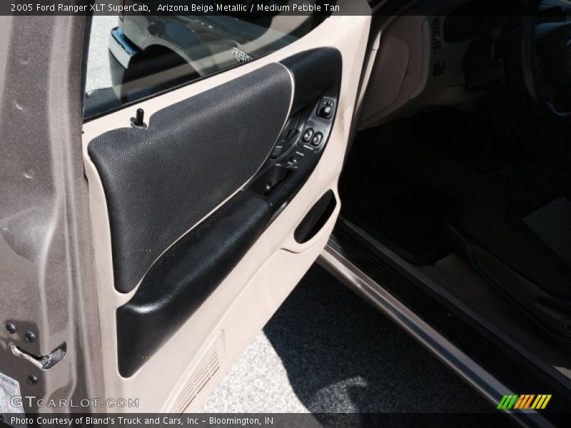 Arizona Beige Metallic / Medium Pebble Tan 2005 Ford Ranger XLT SuperCab