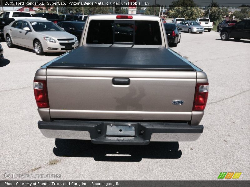 Arizona Beige Metallic / Medium Pebble Tan 2005 Ford Ranger XLT SuperCab
