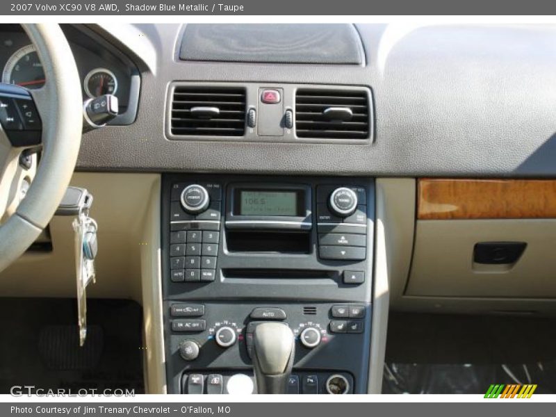 Shadow Blue Metallic / Taupe 2007 Volvo XC90 V8 AWD