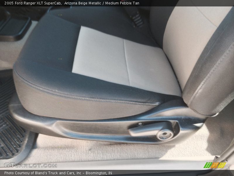 Arizona Beige Metallic / Medium Pebble Tan 2005 Ford Ranger XLT SuperCab