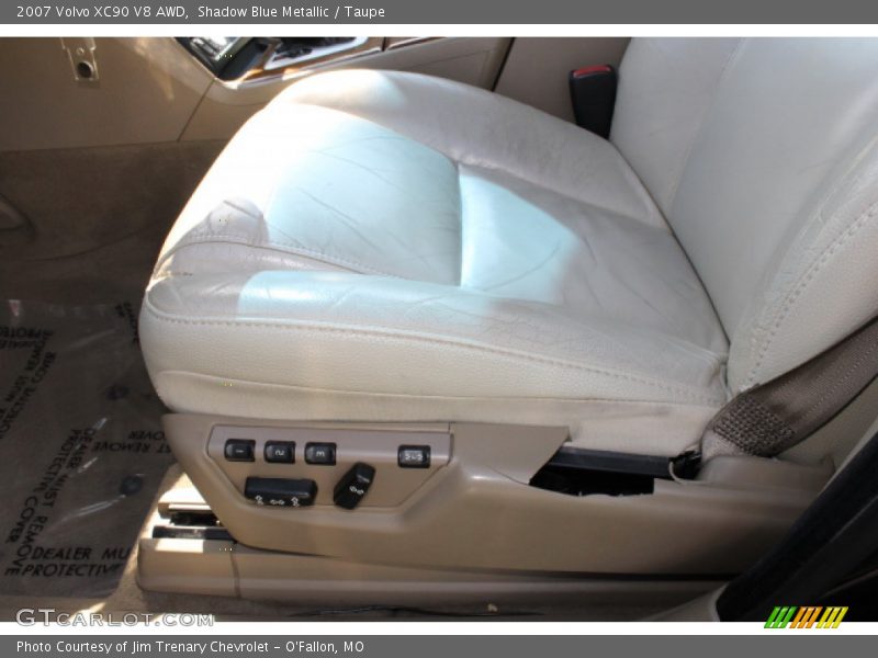 Shadow Blue Metallic / Taupe 2007 Volvo XC90 V8 AWD