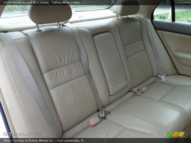 Taffeta White / Ivory 2004 Honda Accord EX-L Sedan